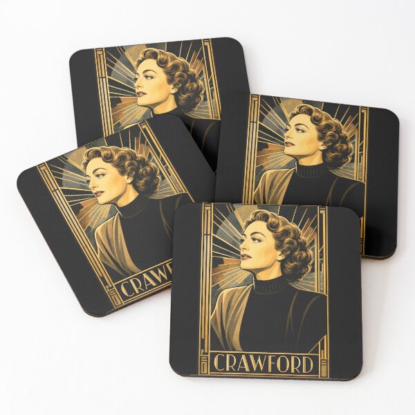Item preview, Art Deco Joan Crawford designed and sold by CMooreWorx.