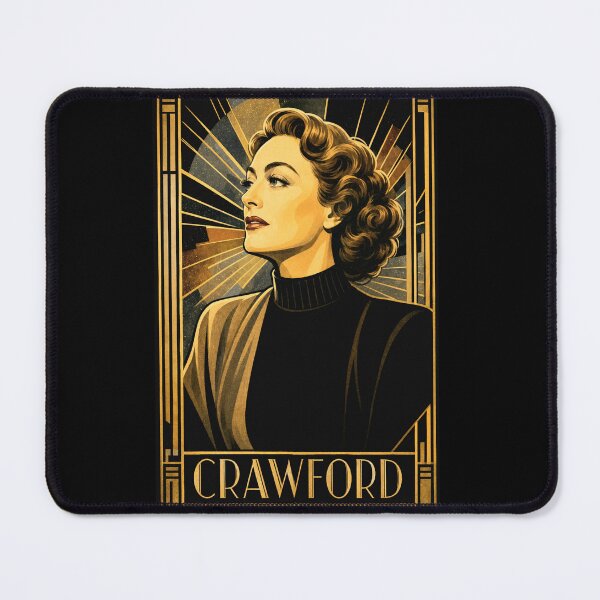 Item preview, Art Deco Joan Crawford designed and sold by CMooreWorx.