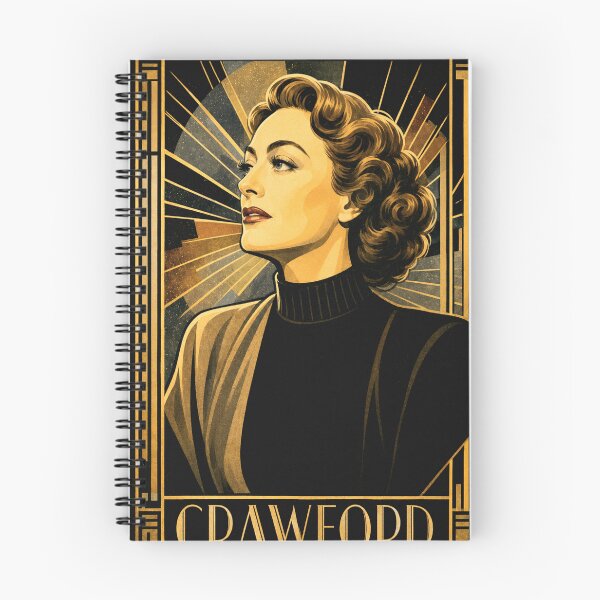 Item preview, Art Deco Joan Crawford designed and sold by CMooreWorx.