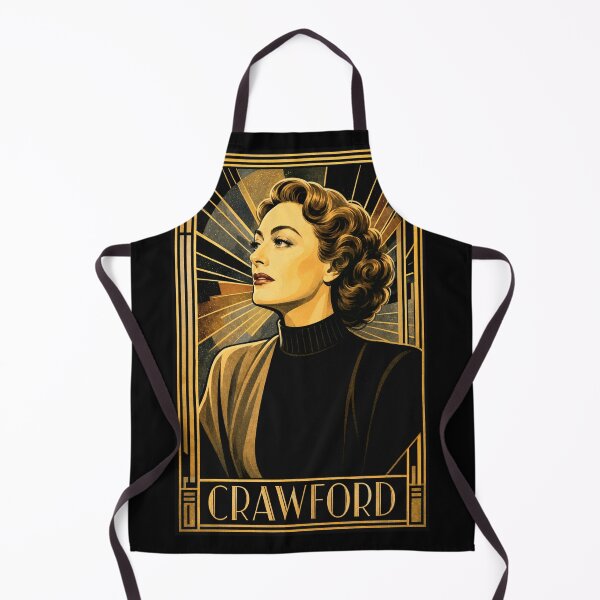 Item preview, Art Deco Joan Crawford designed and sold by CMooreWorx.