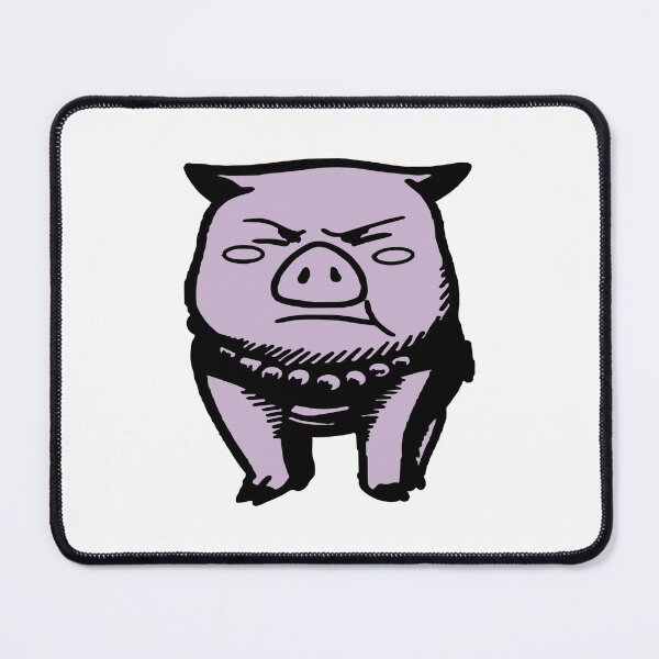 Item preview, Tsunade's ninja pig (illustration) designed and sold by mohammeDRT.
