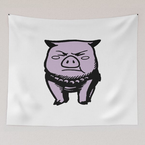 Item preview,  Tsunade's ninja pig (illustration)   designed and sold by mohammeDRT.