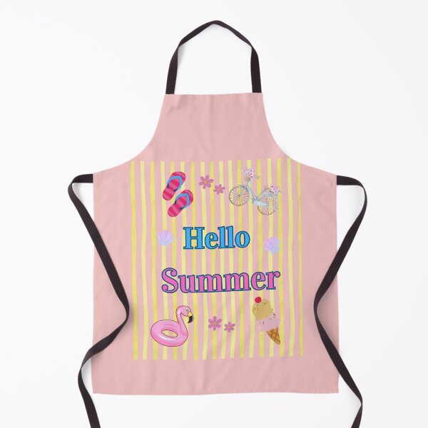 Item preview, Hello Summer, Ice Cream,  Pool Floaty, Bicycle designed and sold by HoppingCreation.