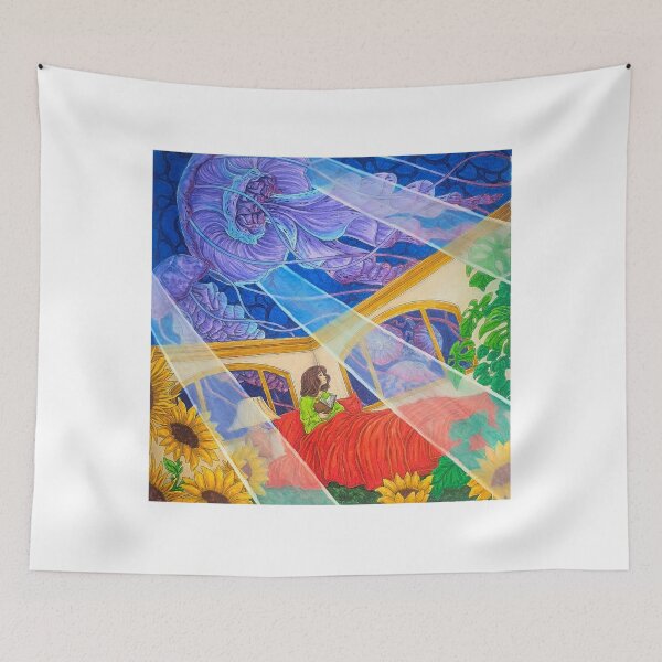 Item preview, Friendly Nike bKiwi Visits Garden designed and sold by Ritahiking.