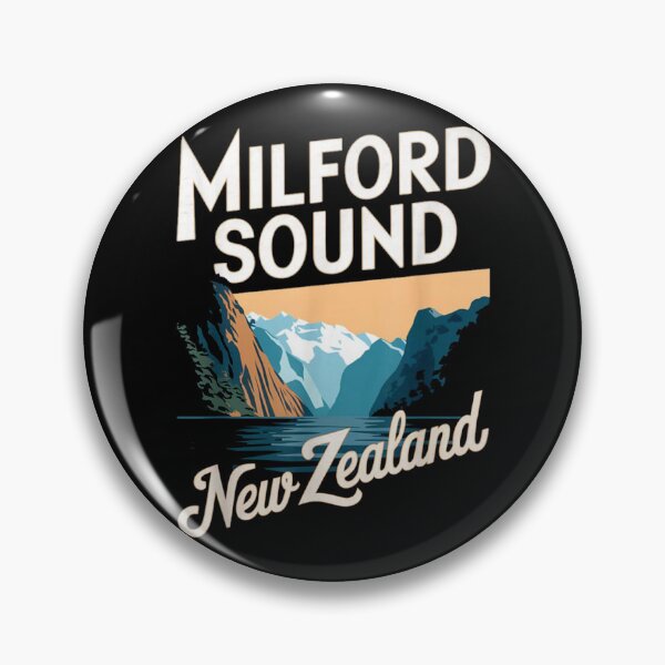 Item preview, Milford Sound in New Zealand designed and sold by goombi-creative.