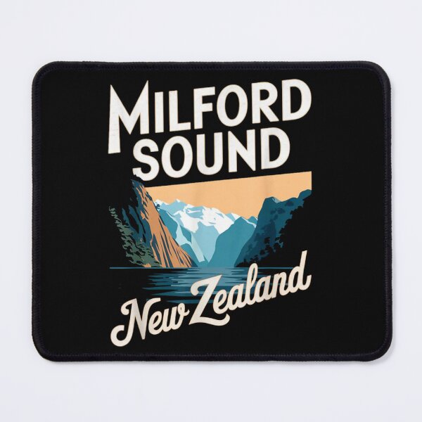 Item preview, Milford Sound in New Zealand designed and sold by goombi-creative.