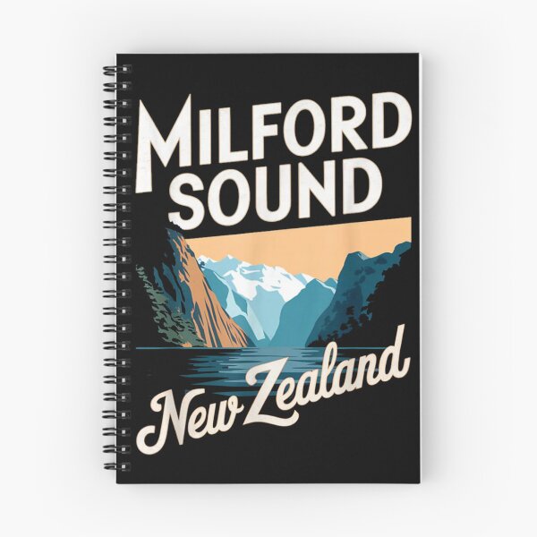 Item preview, Milford Sound in New Zealand designed and sold by goombi-creative.