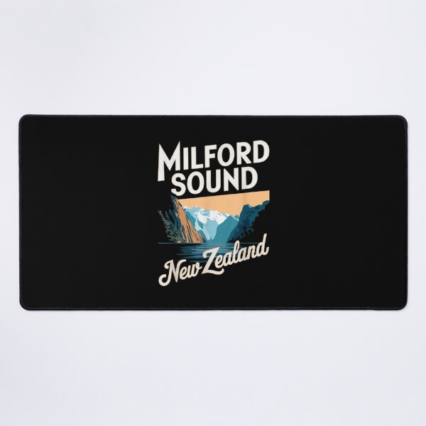 Item preview, Milford Sound in New Zealand designed and sold by goombi-creative.