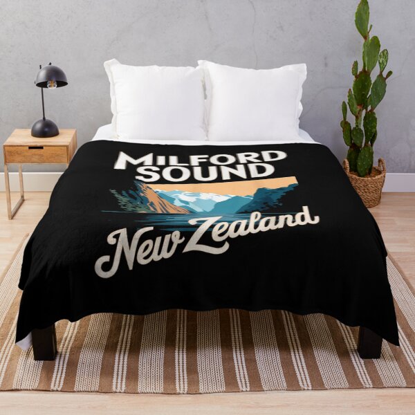 Item preview, Milford Sound in New Zealand designed and sold by goombi-creative.