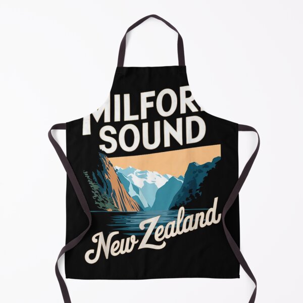 Item preview, Milford Sound in New Zealand designed and sold by goombi-creative.