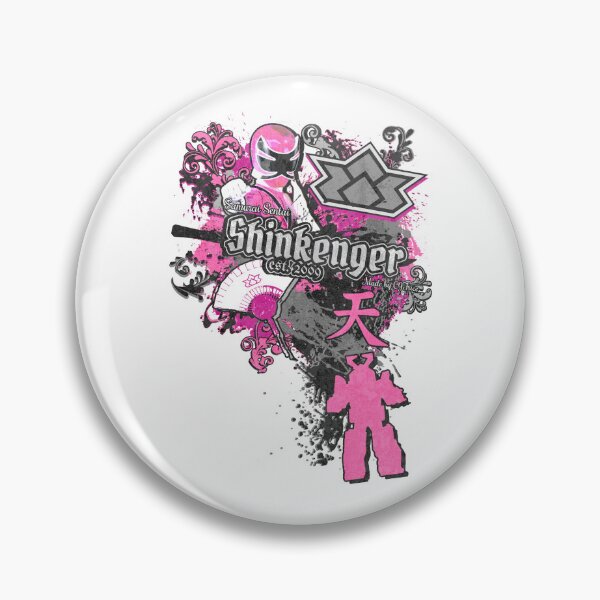 Item preview, Samurai Sentai Shinkenger ShinkenPink "Street Style" Design designed and sold by CJFrice Graphics .