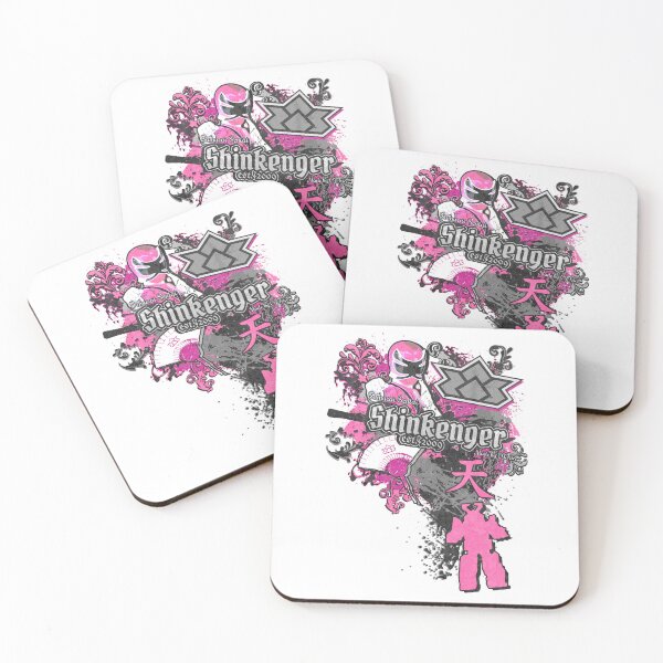 Item preview, Samurai Sentai Shinkenger ShinkenPink "Street Style" Design designed and sold by CJFrice Graphics .