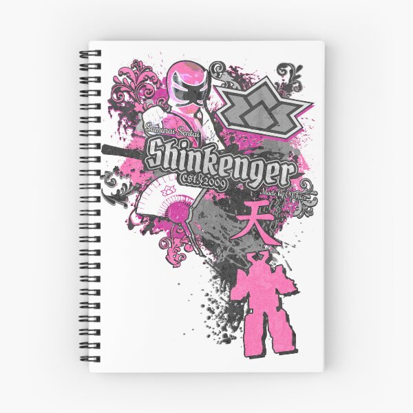 Item preview, Samurai Sentai Shinkenger ShinkenPink "Street Style" Design designed and sold by CJFrice Graphics .