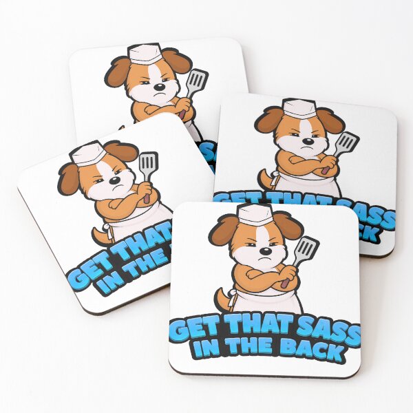 Item preview, Ham & Shiggles - Get That Sass in the Back designed and sold by Ham&Shiggles.