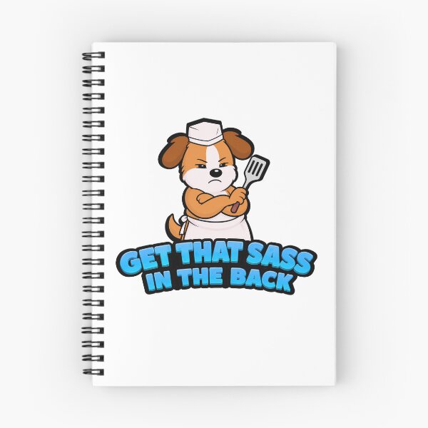 Item preview, Ham & Shiggles - Get That Sass in the Back designed and sold by Ham&Shiggles.