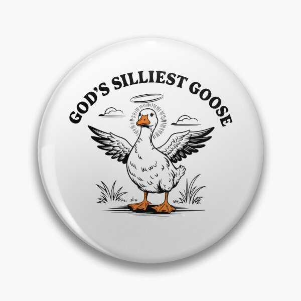 Item preview, God's Silliest Goose designed and sold by Worlddoodlex.