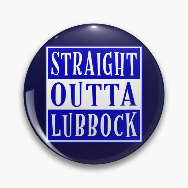 Item preview, Straight Outta Lubbock designed and sold by Normbot2000.