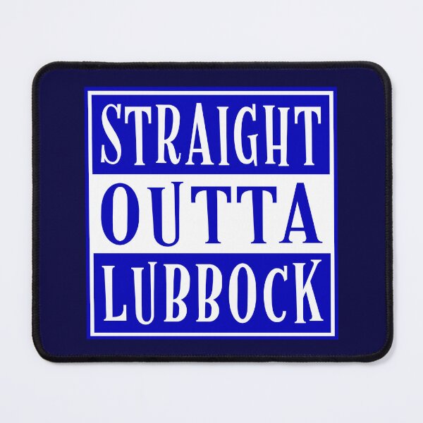 Item preview, Straight Outta Lubbock designed and sold by Normbot2000.