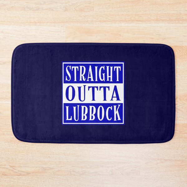 Item preview, Straight Outta Lubbock designed and sold by Normbot2000.