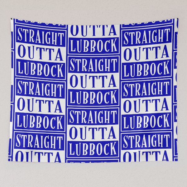 Item preview, Straight Outta Lubbock designed and sold by Normbot2000.