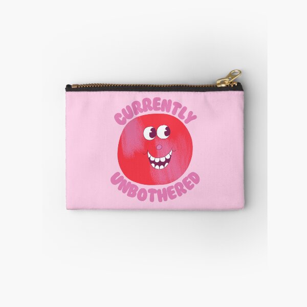 Item preview, Currently Unbothered, Happy Face designed and sold by yellowflowerhut.