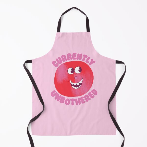 Item preview, Currently Unbothered, Happy Face designed and sold by yellowflowerhut.