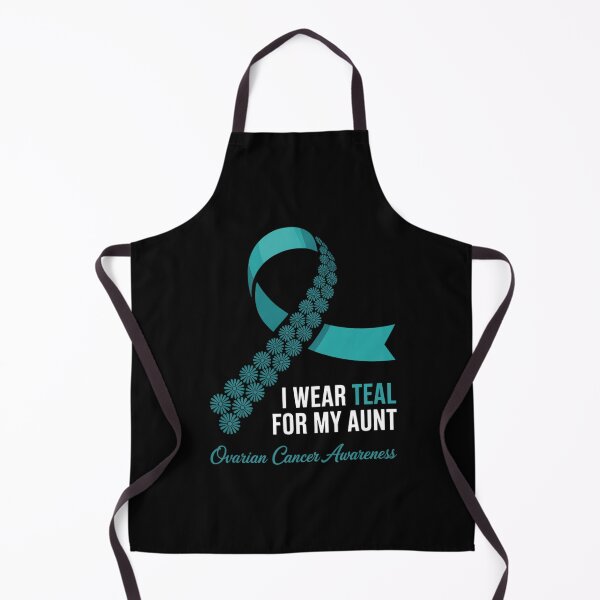 Item preview, I Wear Teal For My Aunt Ovarian Cancer Awareness designed and sold by sailorjessiArt.