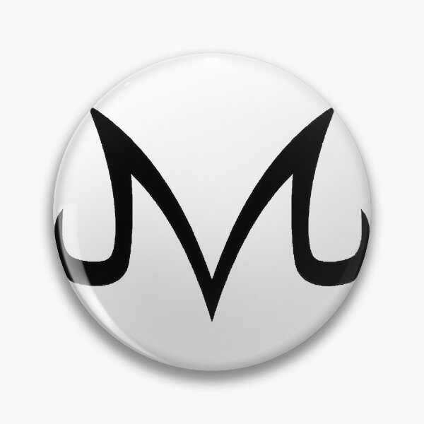 Item preview, Majin Symbol designed and sold by StitchNRebl.