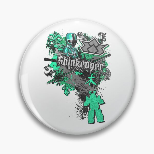 Item preview, Samurai Sentai Shinkenger ShinkenGreen "Street Style" Design designed and sold by CJFrice Graphics .