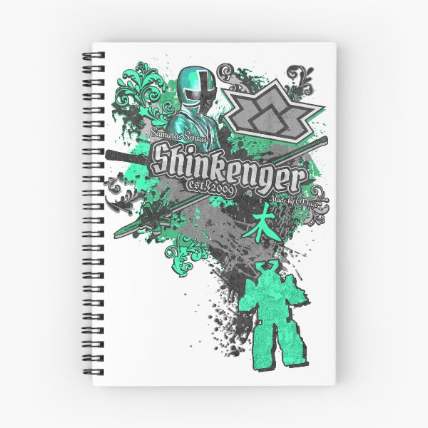 Item preview, Samurai Sentai Shinkenger ShinkenGreen "Street Style" Design designed and sold by CJFrice Graphics .