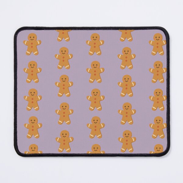Item preview, Cute Gingerbread Man Festive Christmas Illustration designed and sold by Crayon Cup.