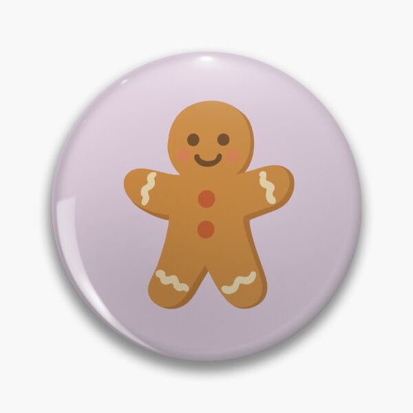 Item preview, Cute Gingerbread Man Festive Christmas Illustration designed and sold by Crayon Cup.