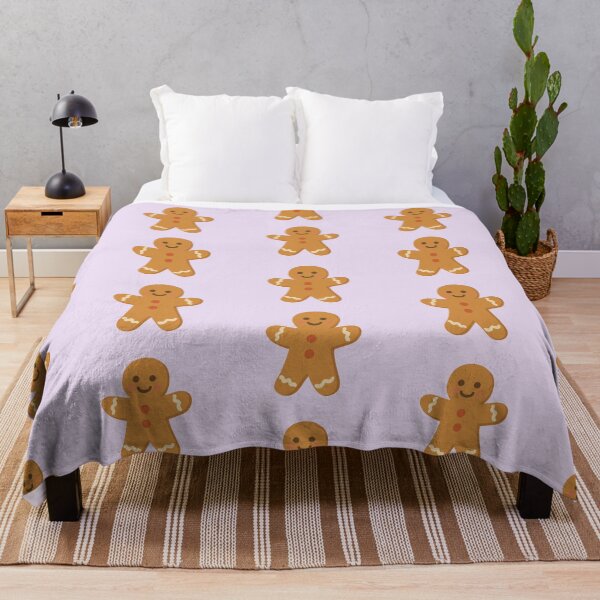 Item preview, Cute Gingerbread Man Festive Christmas Illustration designed and sold by Crayon Cup.