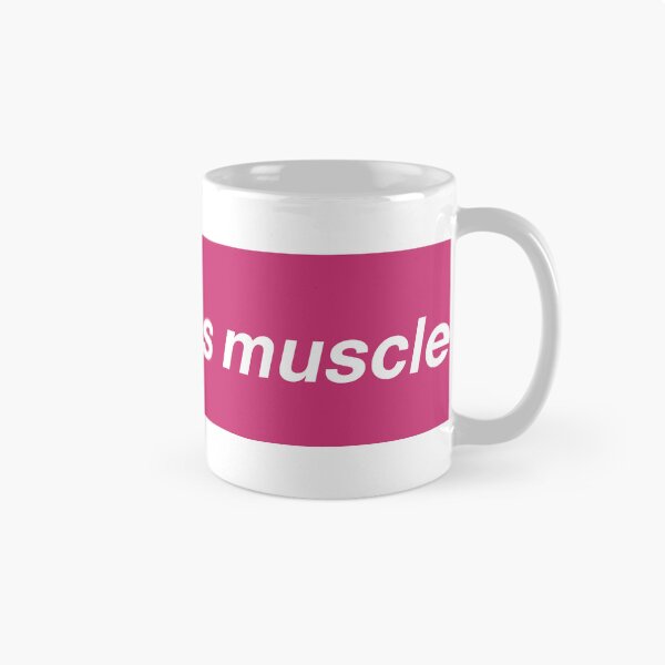 Item preview, Meat Builds Muscle – Funny Fitness Carnivore Design designed and sold by ashiwrites.