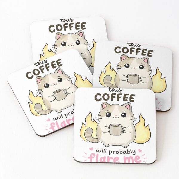 Item preview, This Coffee Will Probably Flare Me designed and sold by meifiwasacat.