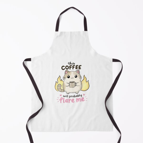 Item preview, This Coffee Will Probably Flare Me designed and sold by pastelandstuff.