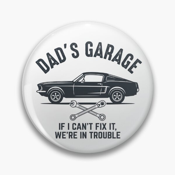 Item preview, Dads Garage If I Cant Fix It Classic Car Father designed and sold by LeoLabs.