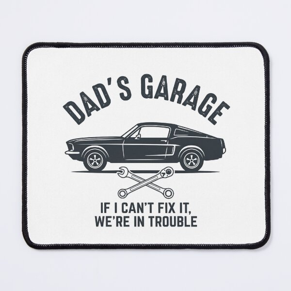 Item preview, Dads Garage If I Cant Fix It Classic Car Father designed and sold by LeoLabs.