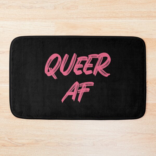 Artikelvorschau, Queer AF entworfen und verkauft von DesignsbyDugar.