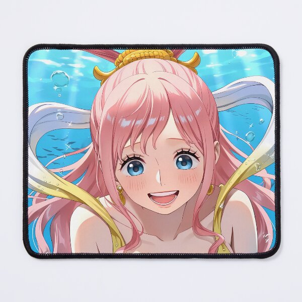 Item preview, Shirahoshi One Piece Underwater Princess Tiny Pirate Moment designed and sold by MicaheHaffner.