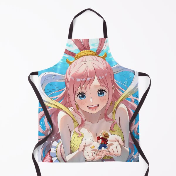 Item preview, Shirahoshi One Piece Underwater Princess Tiny Pirate Moment designed and sold by MicaheHaffner.
