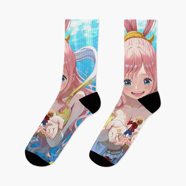 Item preview, Shirahoshi One Piece Underwater Princess Tiny Pirate Moment designed and sold by MicaheHaffner.