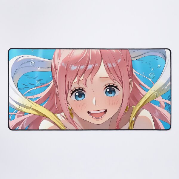 Item preview, Shirahoshi One Piece Underwater Princess Tiny Pirate Moment designed and sold by MicaheHaffner.