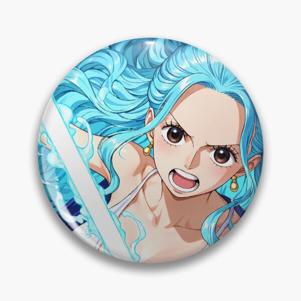 Item preview, Vivi One Piece Blue Flame Sword Battle Energy designed and sold by MicaheHaffner.