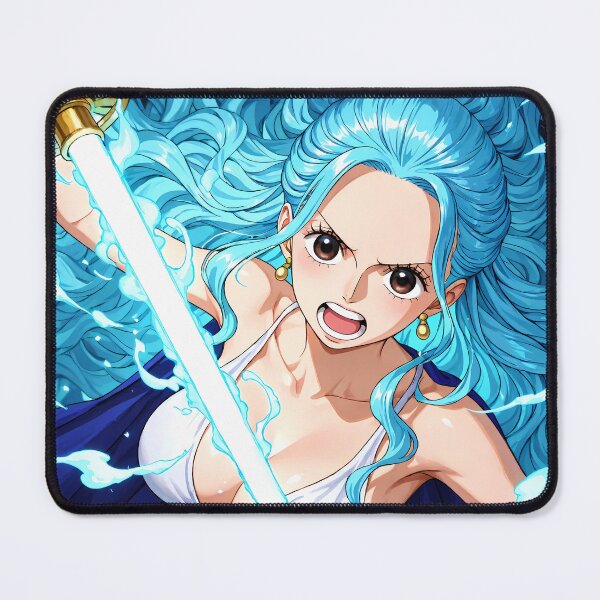 Item preview, Vivi One Piece Blue Flame Sword Battle Energy designed and sold by MicaheHaffner.
