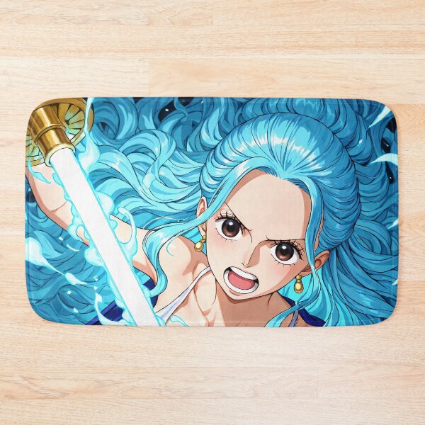 Item preview, Vivi One Piece Blue Flame Sword Battle Energy designed and sold by MicaheHaffner.