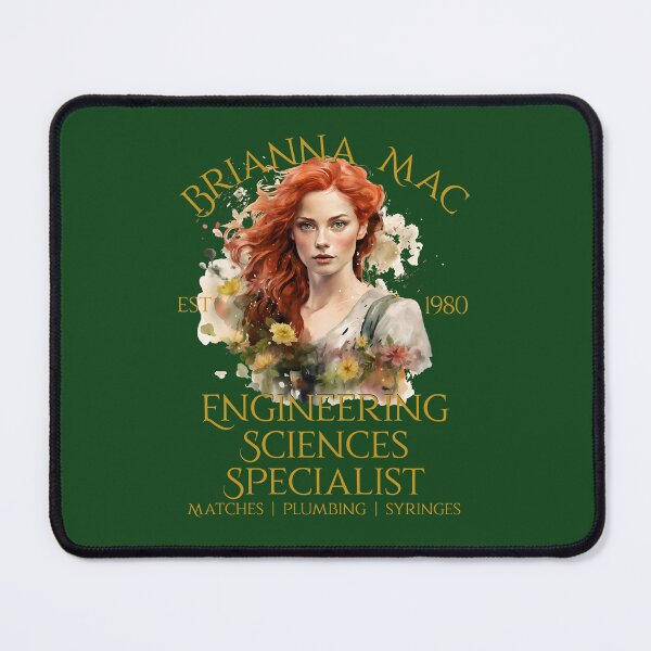 Item preview, Outlander: Brianna Mac - Engineering Sciences  designed and sold by Mandi Tucker.