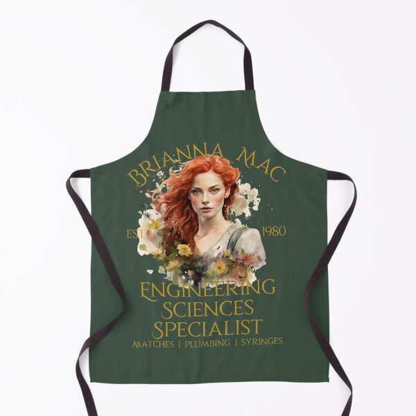 Item preview, Outlander: Brianna Mac - Engineering Sciences  designed and sold by Mandi Tucker.