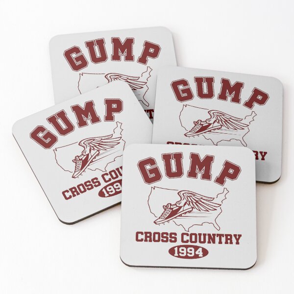 Item preview, Forrest Gump Cross Country Running designed and sold by darklordpug.