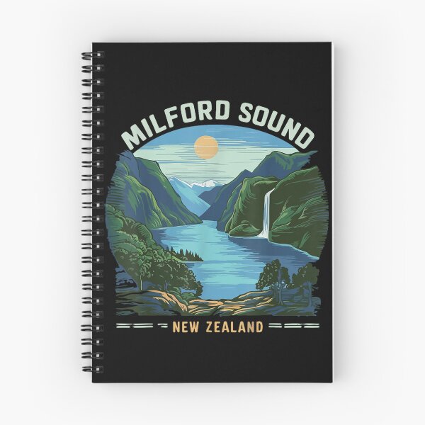 Item preview, Milford Sound Fjords New Zealand designed and sold by goombi-creative.